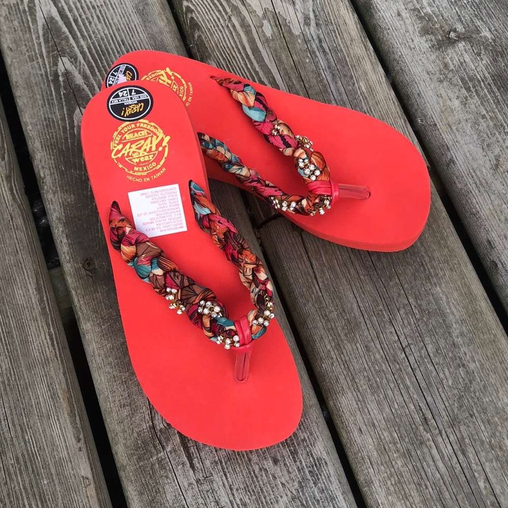 Brand New Caray Beach Wear Sandals